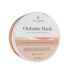 Outono Máscara Equilibrante, Nutritiva Antioxidante, Regenera e Revitaliza Tulipia 150g