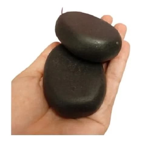 Monte Seu Kit De Pedras Quentes Vulcânicas Para Massagem