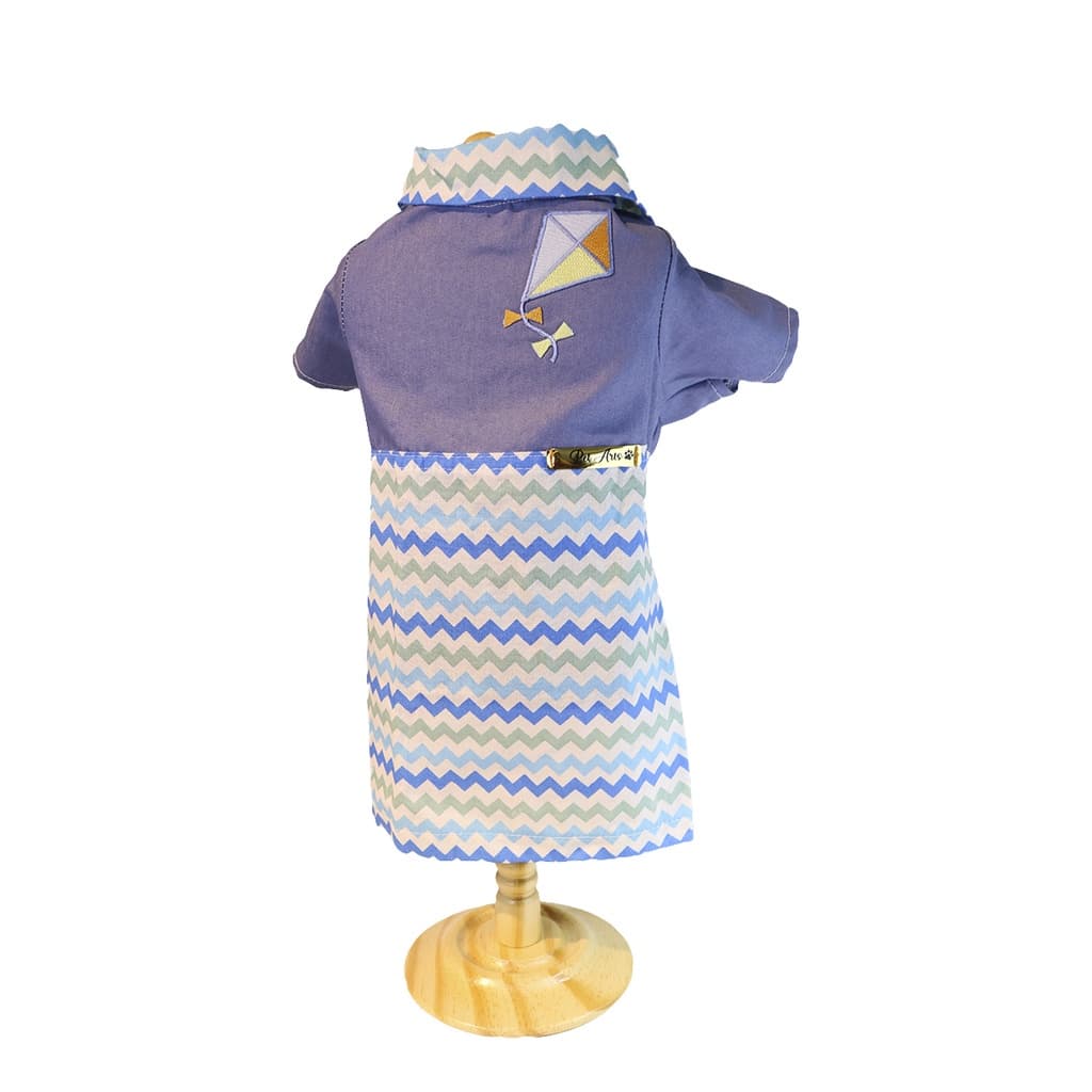Roupa pet Camisa Pet Pipa roupinha cachorro divertida estampada passeio cão