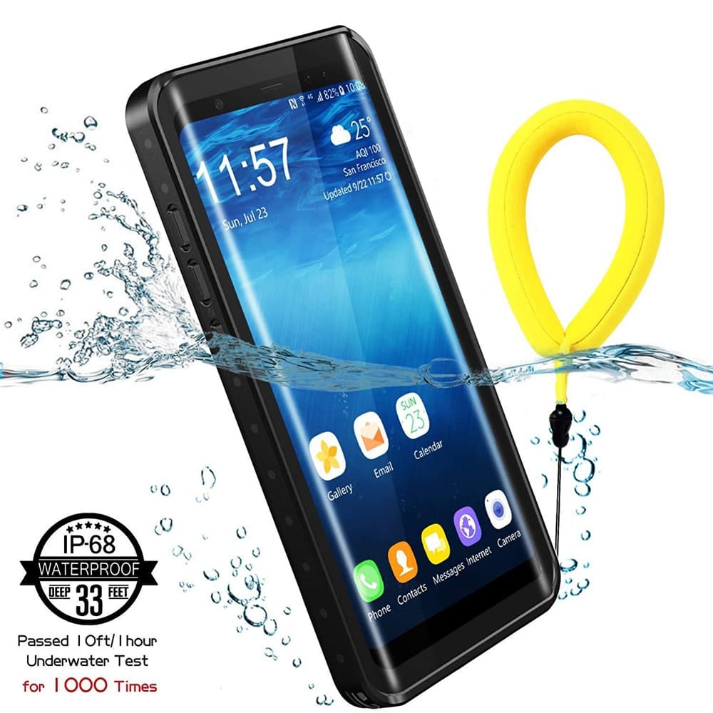 Capa À Prova D'água IP68 Para Samsung Galaxy S24 Ultra S25 S22 S23 FE S21 Note 20 S26 Plus A16 5G De Telefone 360 Comple