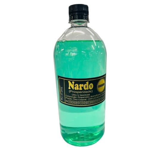 Óleo De Unção Nardo 1Litro