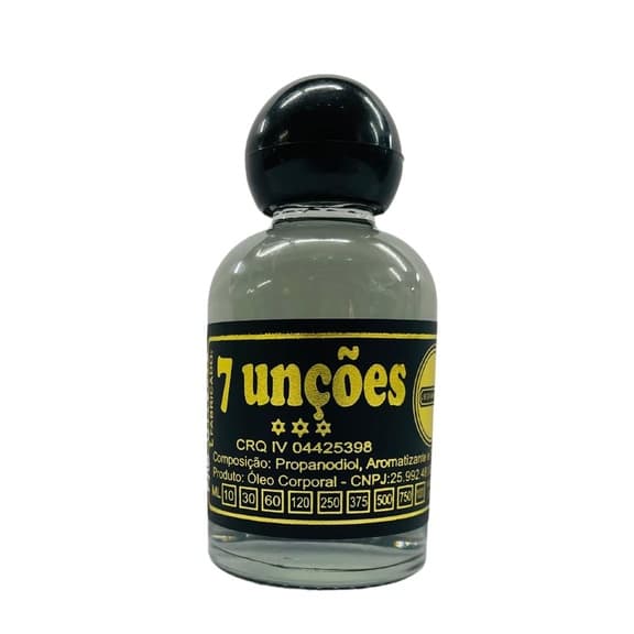 Óleo De Unção 7-Unção 30ml plástico
