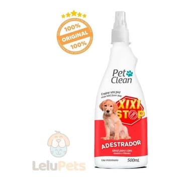 Educador Sanitário Para Cães Pet Clean Xixi Stop 500 Ml