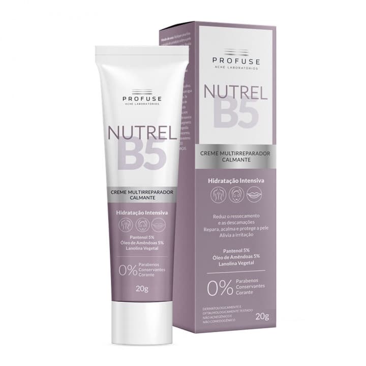 Nutrel B5 Creme Multirreparador Calmante Profuse 20g