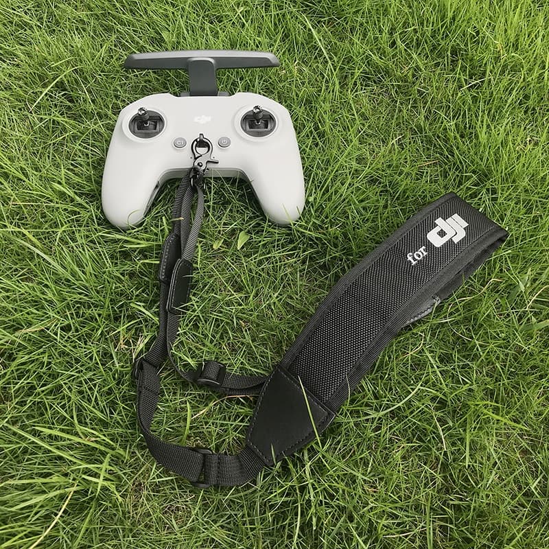 Correia De Pescoço Ajustável Sling Cinto Colares De Cordão Para DJI FPV Combo Drone Controller Controle Remoto Alça Conf