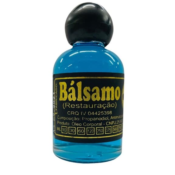 Óleo De Unção Bálsamo 30ml