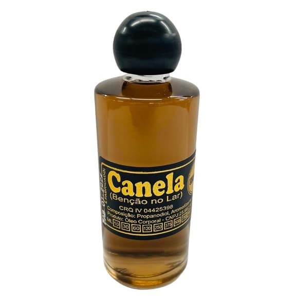 Óleo De Unção Canela 60ml