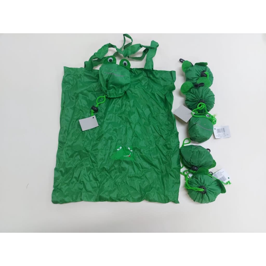 Bolsa Mala Sacola Sacoleira com 5 unidades