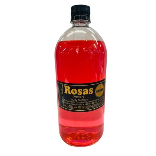 Óleo De Unção Rosas 1Litro