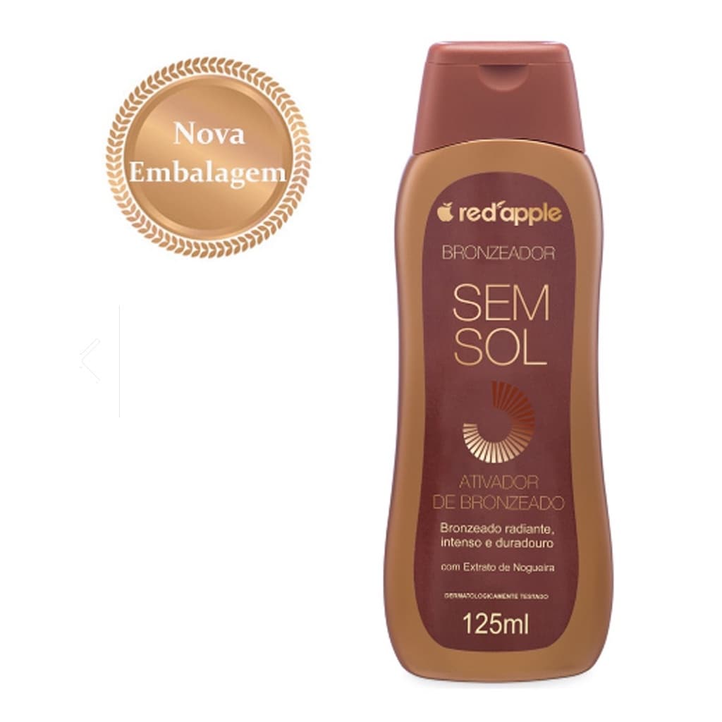 AutoBronzeador Sem Sol Red Apple 125ml