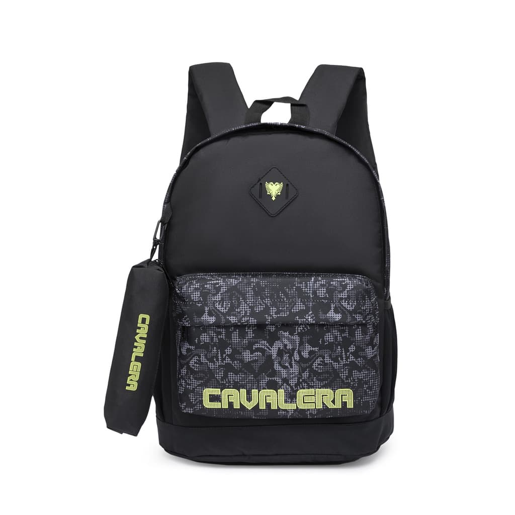 Mochila Cavalera Escolar Reforçada Unissex C/ Estojo