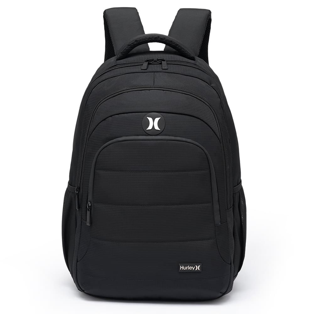 Mochila Bolsa Hurley Executiva Faculdade Notebook Masculina Grande Espaçosa