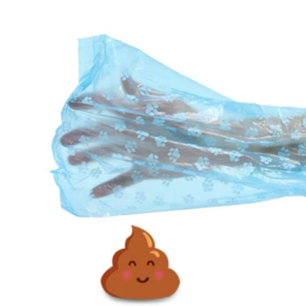 600 Kit Refil Cata Coco Sacolas Saquinhos Biodegradável Prático Para Pet Rolo Saquinho