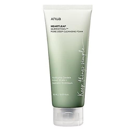 Anua Houttuynia cordata Espuma de Limpeza Profunda para Poros 150ml