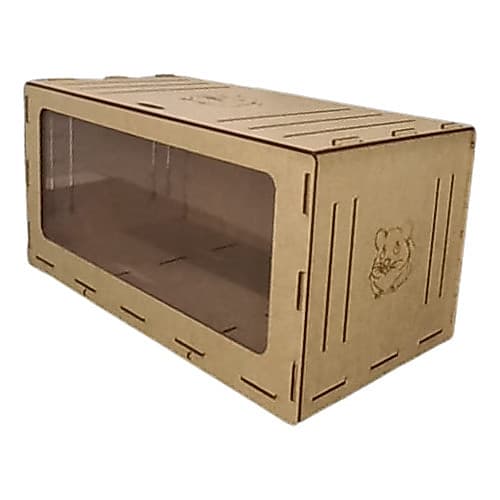 Terrario Gaiola Ramster Hamster Porquinho Índia