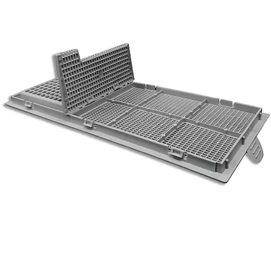 Conjunto Filtro Calha Lava Louça Brastemp Blf08 Blf06 Ble20 8 Serviços
