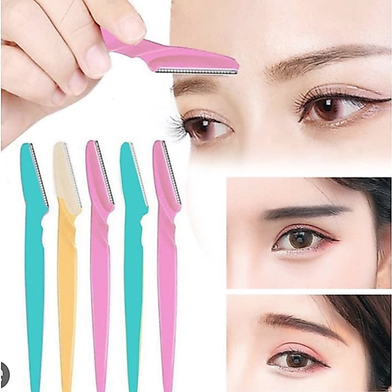 Kit 72 Lâminas Faciais Para Dermaplaning Sobrancelha E Buço