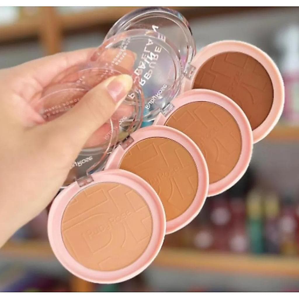 Bronzer Compacto Amber Bronze da Ruby Rose Contorno Perfeito