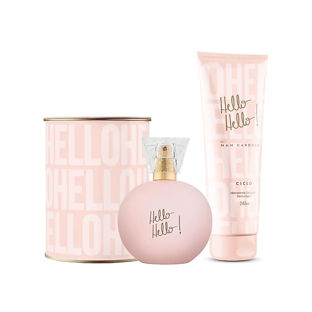 Ciclo Hello Hello Kit Deo Colônia e Loção - 2 Itens