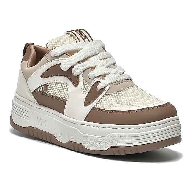 Tenis Feminino Casual Conforto Plataforma Via Marte Original