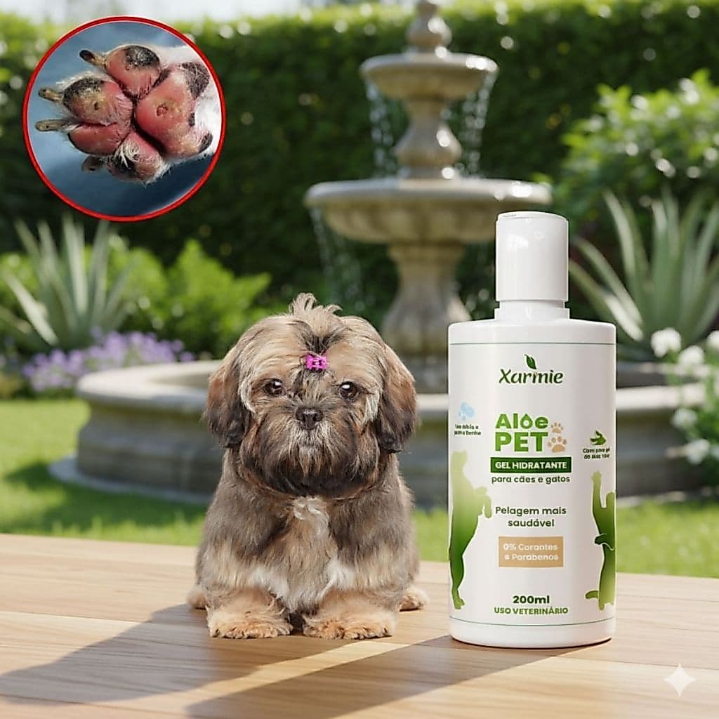 ALOE PET Melhor Eficácia Para Lambedura Anti Mutilação 200M ml