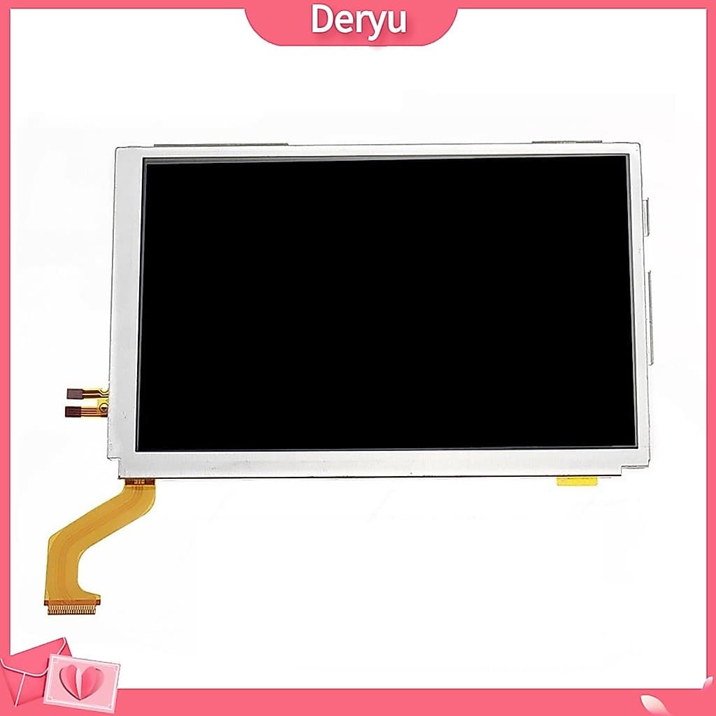 Deryu Tela Lcd De Reposição Para Nintendo 3ds XL