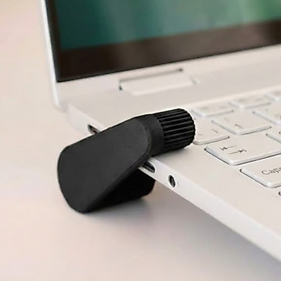 Mini Suporte Notebook Ergonômico Portátil - Pezinho de Elevação