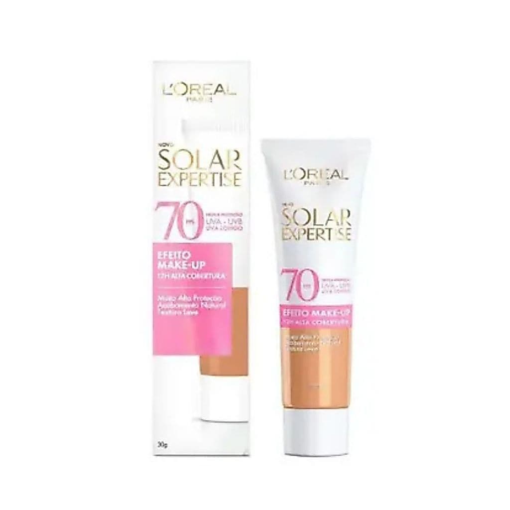 PROTETOR SOLAR EXPERTISE EFEITO MAKE-UP FPS70 LORÉAL PARIS 30G COR03