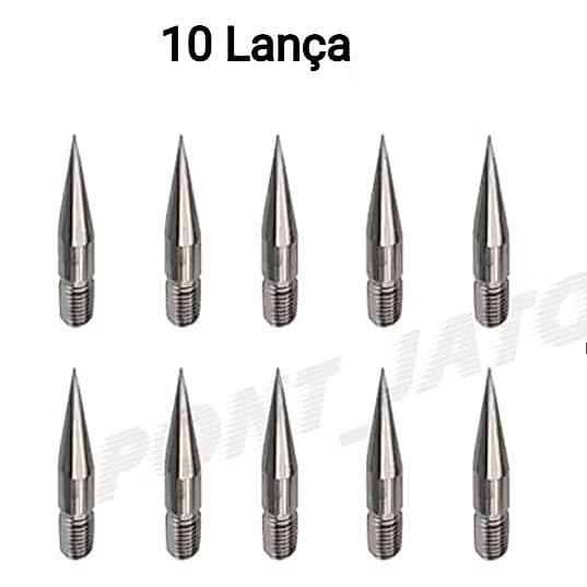 10 Ponteiras Lança para jato de plasma, mole, new skin, ru638, monster e nevus pen em inox - material excelente...top...