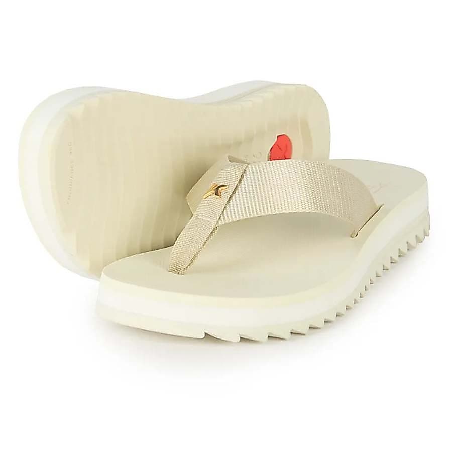 Sandália Chinelo Kenner Feminino Anitta Kyra Collab DOL Branco Original
