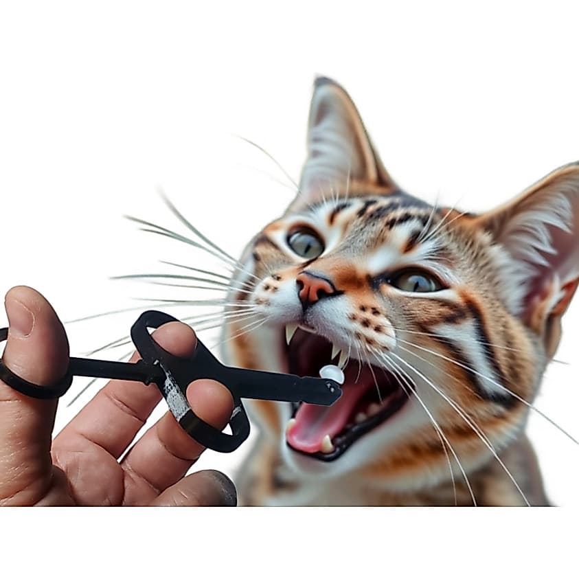 Aplicador De Comprimidos remédios Alimentador Pet Seringa Para Cães e Gatos