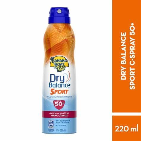Protetor Solar Banana Boat Dry Balance Sport Fps50 170g