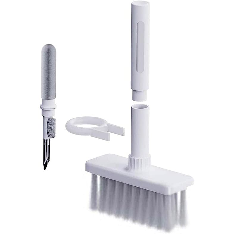 Kit 5 em 1 Escova Limpadora de Teclado Caneta de limpeza de airpods escova multi-função