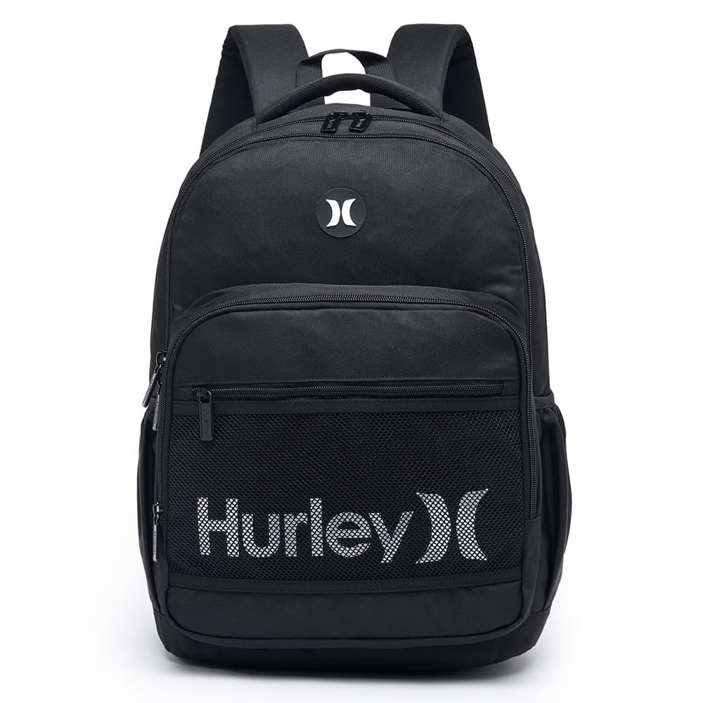 Mochila Hurley Masculina Escolar Viagem Notebook Laptop Grande Reforçada