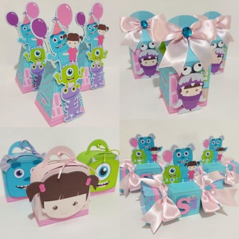 kit Personalizados monstro S.A/lembrancinhas/festa infantil/Aniversário