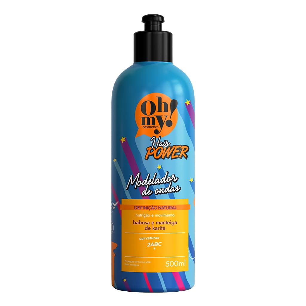 Modelador de Ondas Oh My! Hair Power 500ml