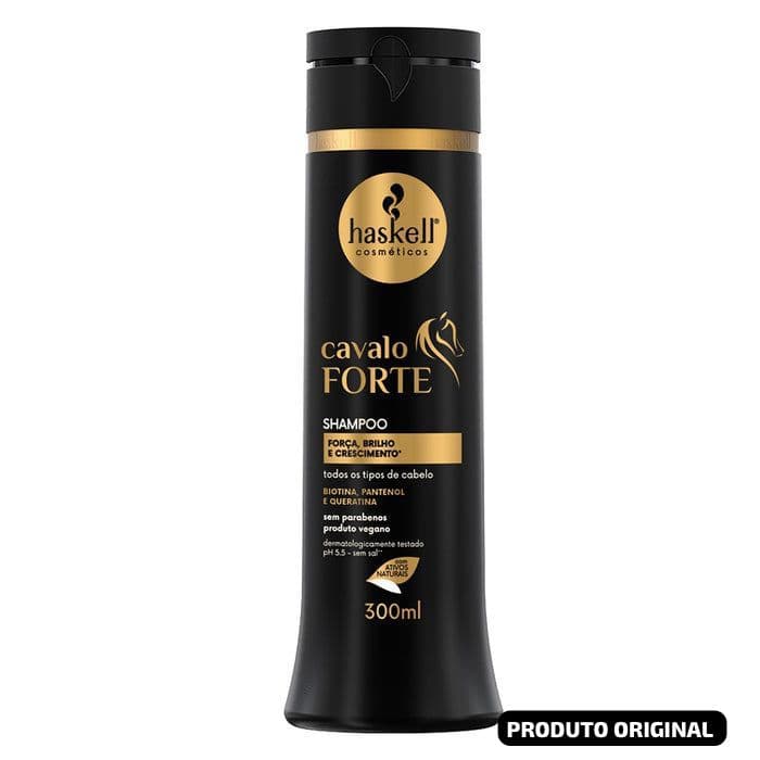 Shampoo Cavalo Forte 300ml - Haskell