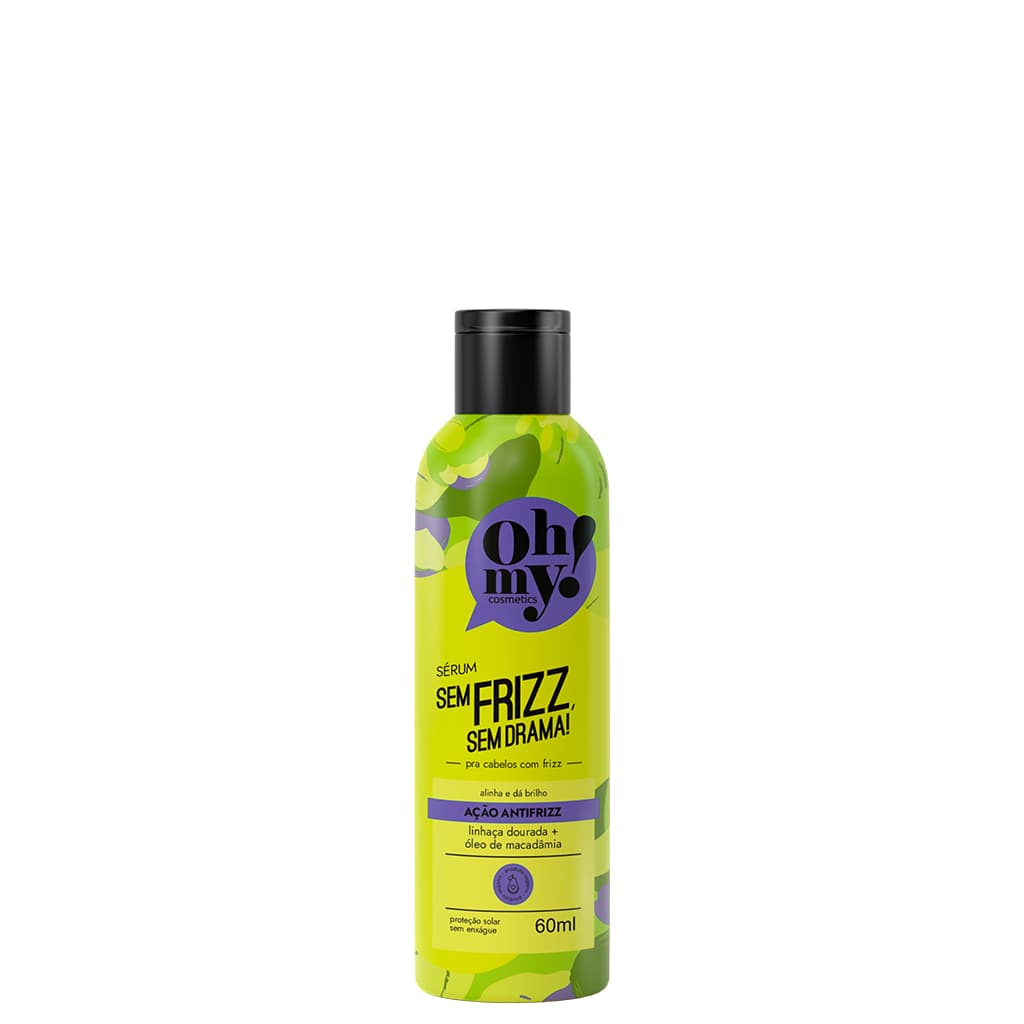 Sérum Sem frizz, sem drama! 60ml Oh My!