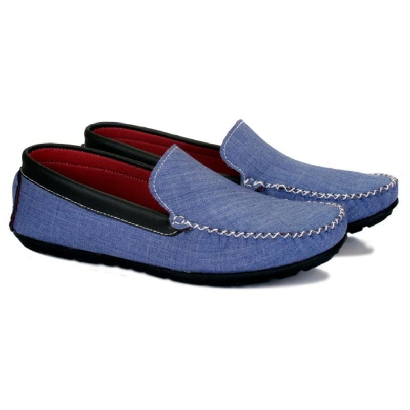 Sapato Mocassim Masculino Sapatilha Casual Costurado a  Mão Promoção Entrega Rápida