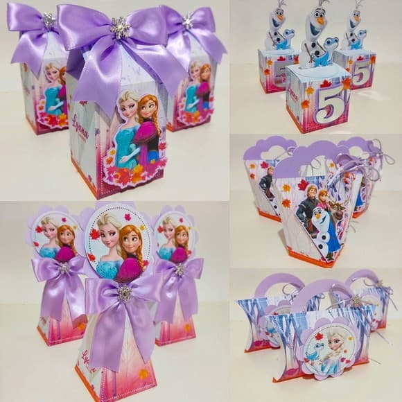 KIT FROZEN 2 FESA /PERSONALIZADOS/ANIVERSARIO/LEMBRANCINHAS
