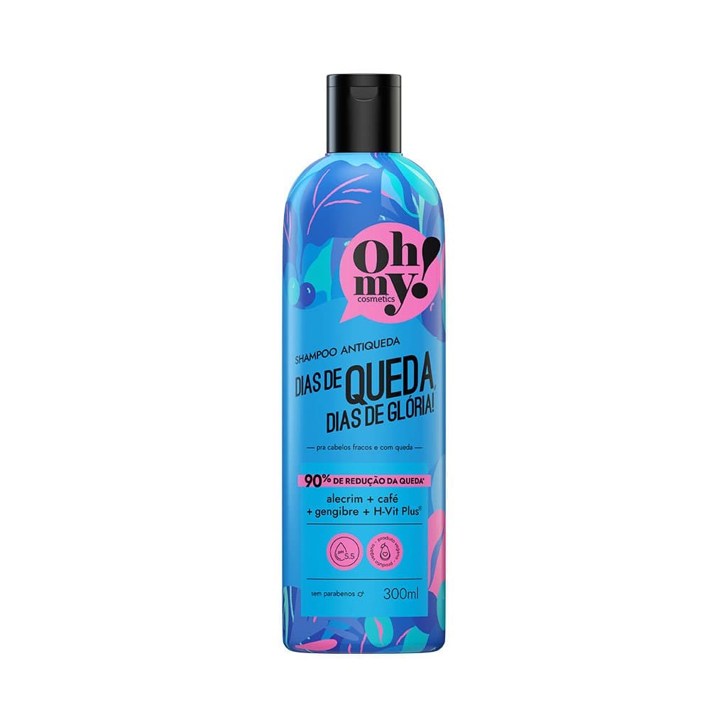 Shampoo Dias de queda, dias de glória! 300ml Oh My!