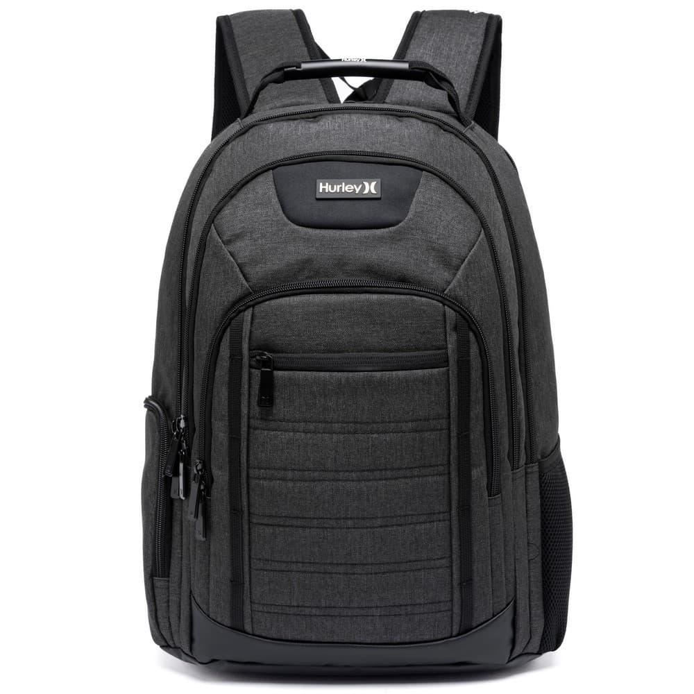 Mochila Hurley Executiva Grande Resistente Masculina Notebook