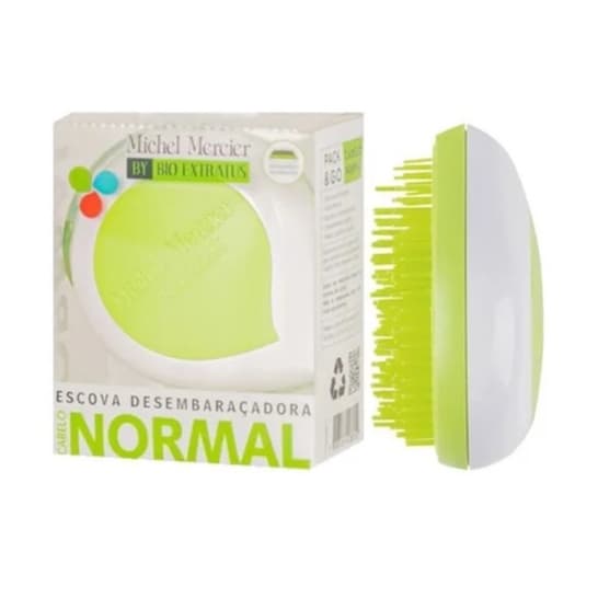 Escova Desembaraçadora  Bio Extratus Michel Mercier Pack and Go Cabelos Normais