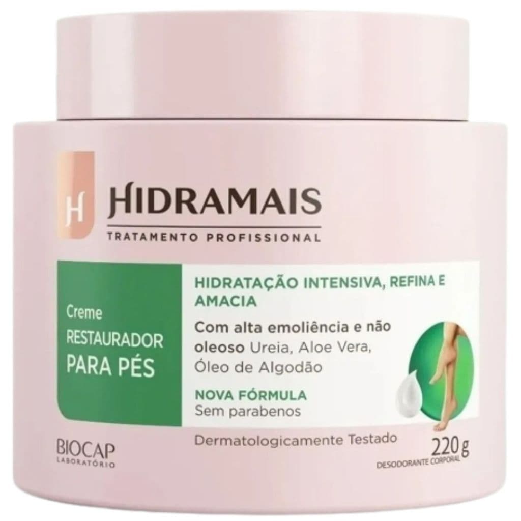 Hidramais Tratamento Profissional Para Pés Creme Restaurador CB