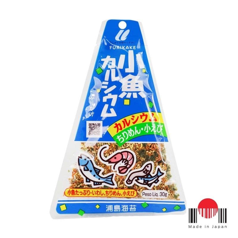 Furikake para Arroz Kosakana Urashima 30g