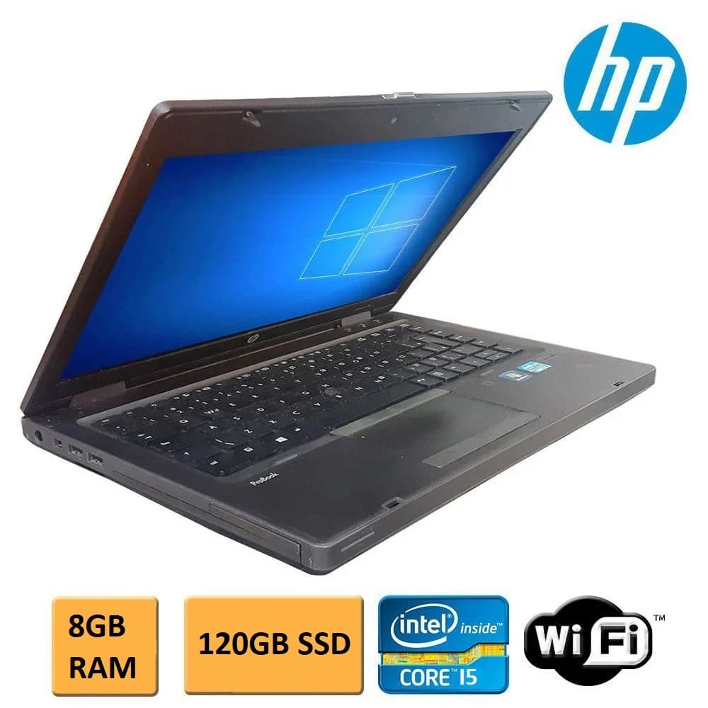 Notebook HP INTEL CORE SSD W11