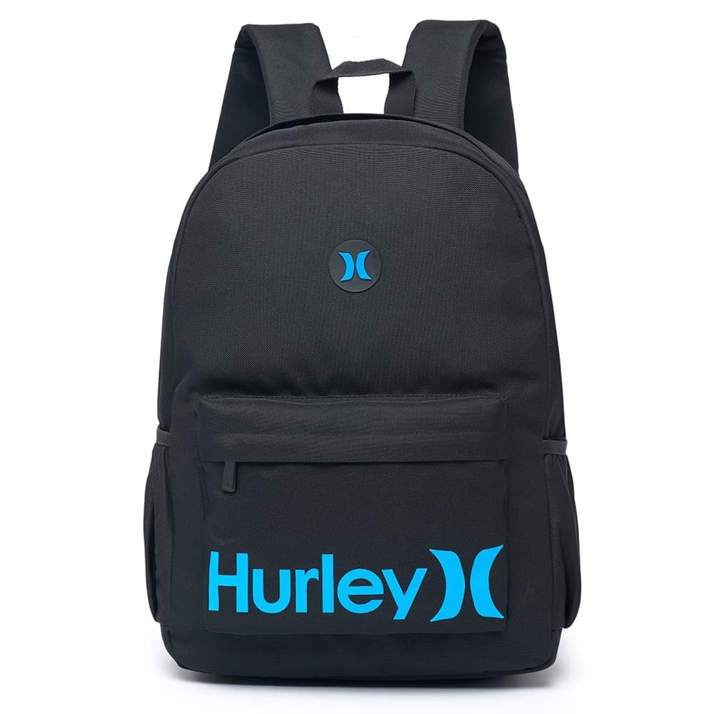 Mochila Bolsa Escolar Hurley Original Masculina Reforçada Espaçosa