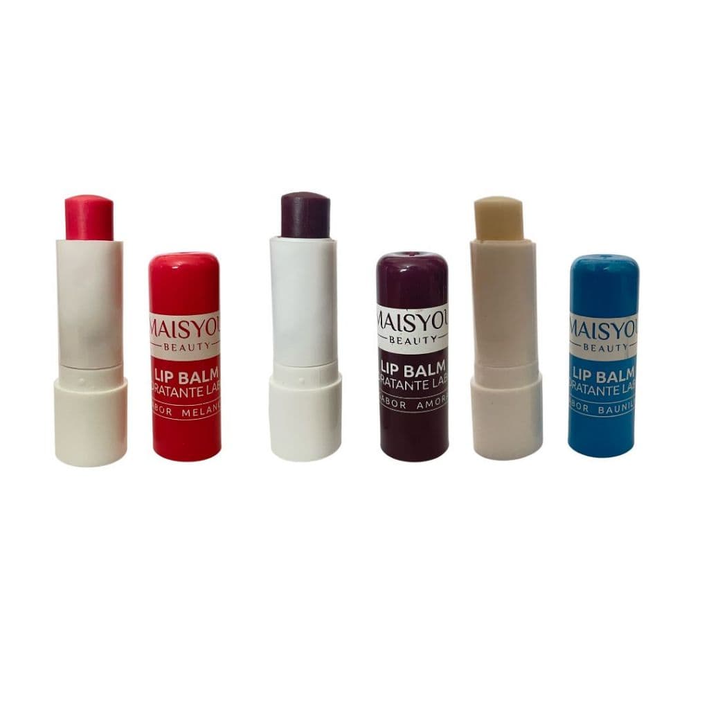 LIP BALM MAISYOU - HIDRATANTE LABIAL - QUEIMA ESTOQUE - VENC. PROXIMO