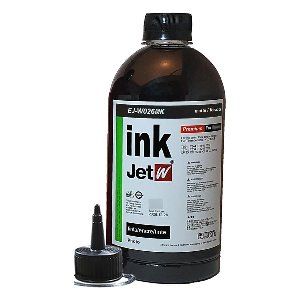 1 Litro Tinta compatível Brother BTD60 BT5001 T8200W T910DW T4000DW T4500DW T220