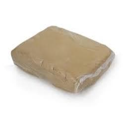 Argila Natural para Modelagem Pronto para uso Artesanato Escultura Trabalho Escolar 800G
